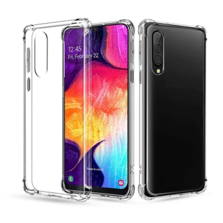 کاور مدل شفاف مناسب برای گوشی موبایل سامسونگ Galaxy A30s 101707427