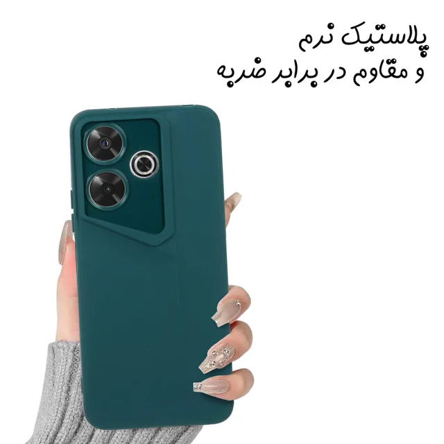 کاور مدل Porsh مناسب برای گوشی موبایل شیائومی Poco C71 101648305