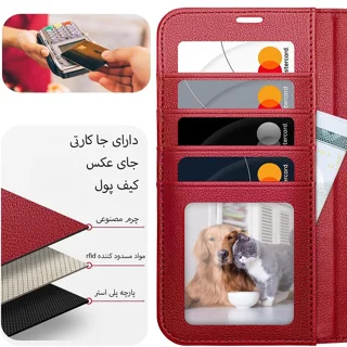کیف کلاسوری مدل Mavy مناسب برای گوشی موبایل سامسونگ Galaxy A30s 101762629