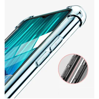 کاور مدل ژله ای کپسول دار مناسب برای گوشی موبایل اپل IPHONE XSMAX / XMAAX / XS MAX / X MAX 101717165