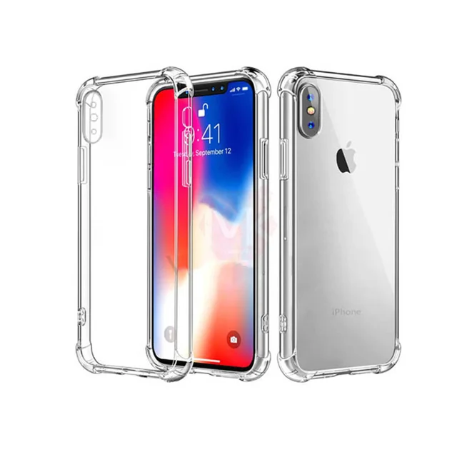 کاور مدل شفاف مناسب برای گوشی موبایل اپل iPhone X 101892898
