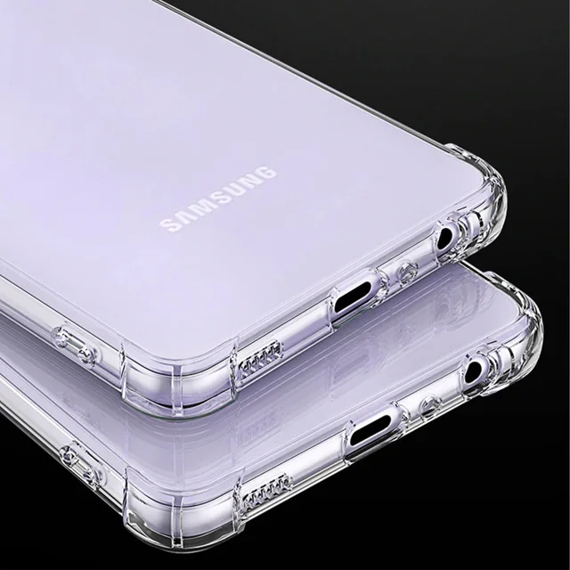 کاور مدل Clear مناسب برای گوشی موبایل سامسونگ Galaxy A03S / A02S 101819997