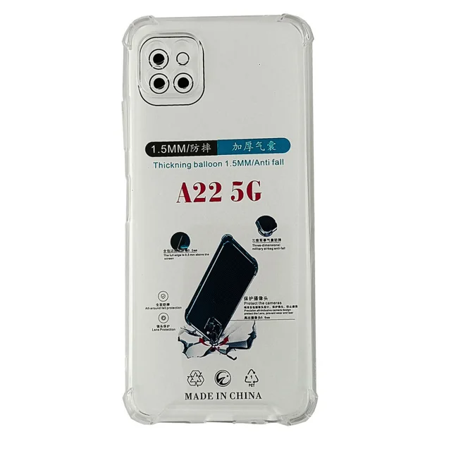 کاور مدل ژله ای کپسول دار مناسب برای گوشی موبایل سامسونگ Galaxy A22 5g 101746872