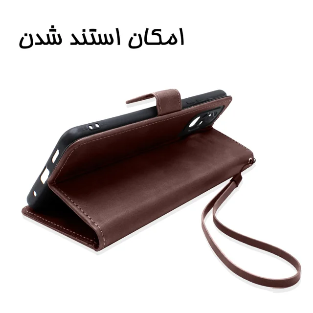 کیف کلاسوری مدل Chanta مناسب برای گوشی موبایل سامسونگ Galaxy F12 101762599