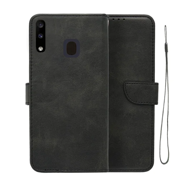کیف کلاسوری مدل Night مناسب برای گوشی موبایل سامسونگ Galaxy A30 به همراه بندآویز 101862021