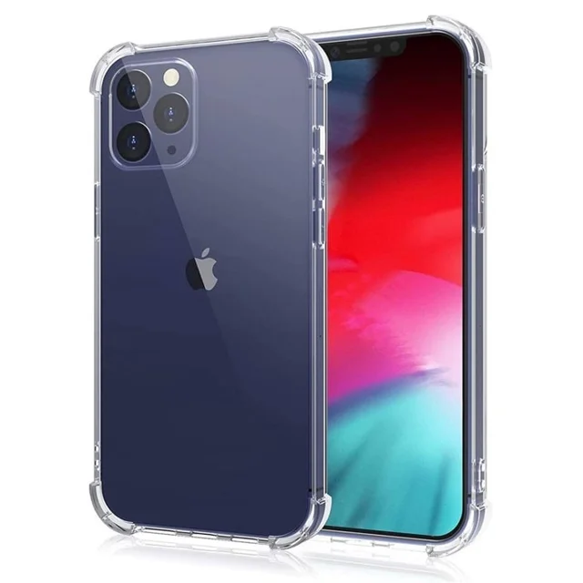 کاور مدل AirBag مناسب برای گوشی موبایل اپل iPhone 12 Pro 101806955
