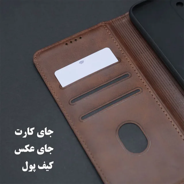 کیف کلاسوری مدل CHMK مناسب برای گوشی موبایل شیائومی Redmi Note 13 pro 5G 101635330