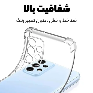 کاور مدل Clear مناسب برای گوشی موبایل سامسونگ Galaxy A03S / A02S 101819996
