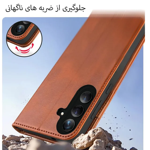 کیف کلاسوری مدل Kely مناسب برای گوشی موبایل سامسونگ Galaxy A13 5G 101819690