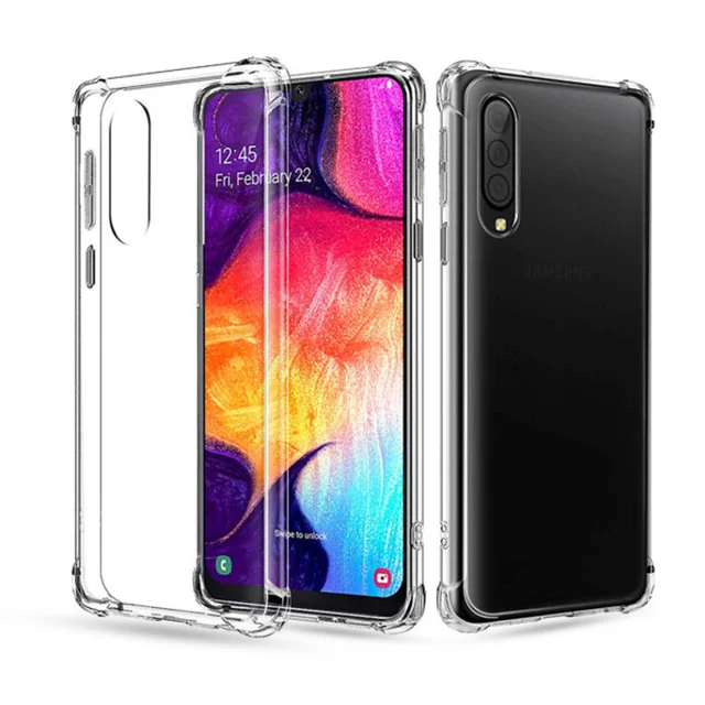 کاور مدل شفاف مناسب برای گوشی موبایل سامسونگ Galaxy A50s 101729271