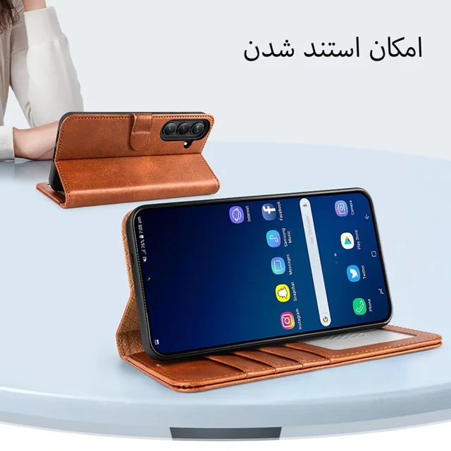 کیف کلاسوری مدل Mavy مناسب برای گوشی موبایل سامسونگ Galaxy M32 4G 101762505
