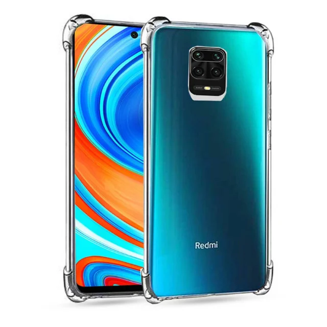کاور مدل شفاف مناسب برای گوشی موبایل شیائومی Redmi Note 9 Pro 101706727