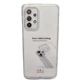 کاور مدل ژله ای کد 001 مناسب برای گوشی موبایل سامسونگ Galaxy A32 4G