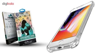 کاور شفاف کینگ کونگ مدل Anti-Burst مناسب برای گوشی موبایل اپل iPhone 6Plus/6S Plus 101707696