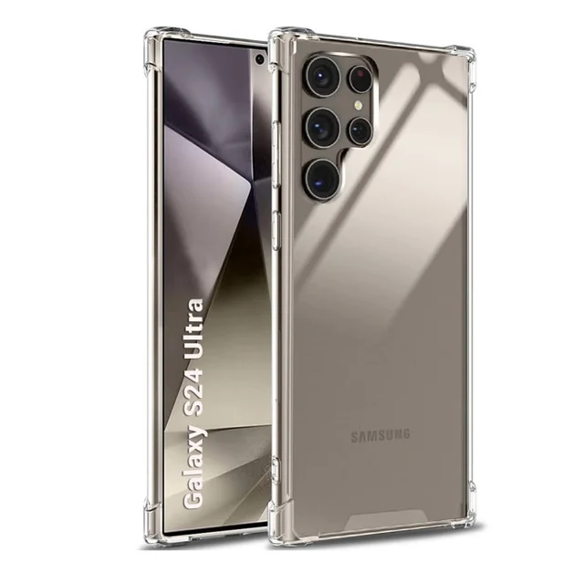 کاور مدل شفاف مناسب برای گوشی موبایل سامسونگ Galaxy S21 Ultra 101707275