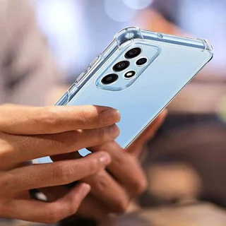 کاور مدل Clear مناسب برای گوشی موبایل سامسونگ Galaxy A03S / A02S 101819992