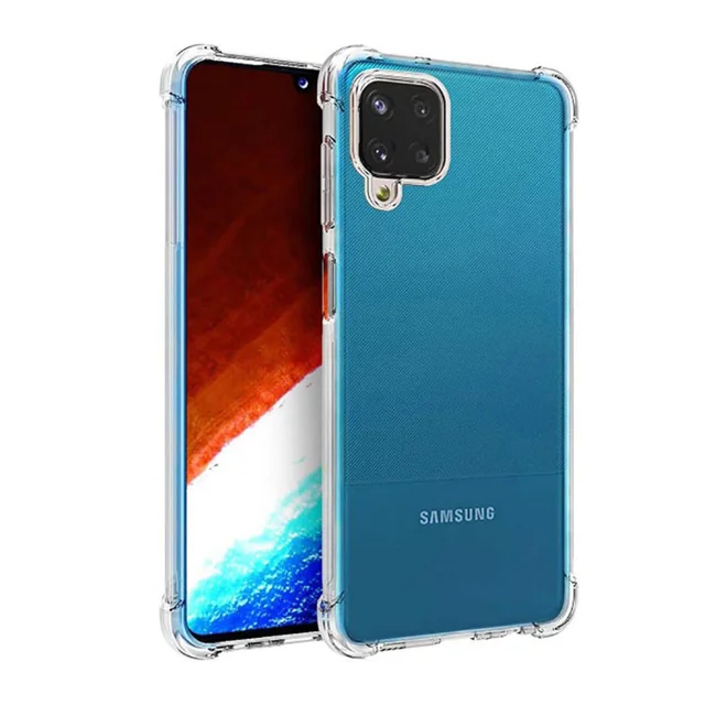 کاور مدل شفاف مناسب برای گوشی موبایل سامسونگ Galaxy A12 101738447