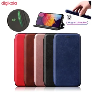 کیف کلاسوری مدل samA20S مناسب برای گوشی موبایل سامسونگ Galaxy A20S 101891871