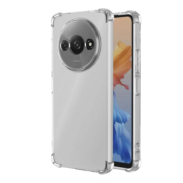 کاور مدل شفاف مناسب برای گوشی موبایل شیائومی Redmi A3X 101761974