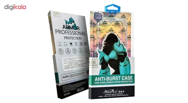کاور شفاف کینگ کونگ مدل Anti-Burst مناسب برای گوشی موبایل اپل iPhone 6Plus/6S Plus 101707693