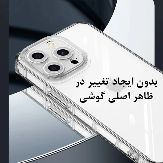 کاور مدل Clear Airbag مناسب برای گوشی موبایل سامسونگ Galaxy  A12 / M12 / F12 101892696