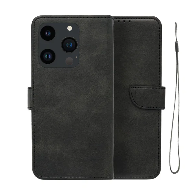 کیف کلاسوری مدل Night مناسب برای گوشی موبایل اپل iPhone 15 Pro Max  به همراه بندآویز 101862046
