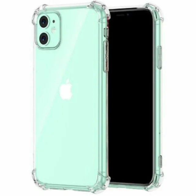 کاور مدل ژله ای کپسول دار مناسب برای گوشی موبایل اپل iphone 11 101717283