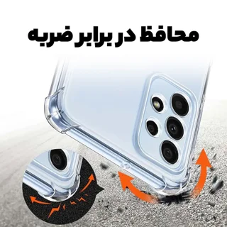 کاور مدل Clear مناسب برای گوشی موبایل سامسونگ Galaxy A03S / A02S 101819995