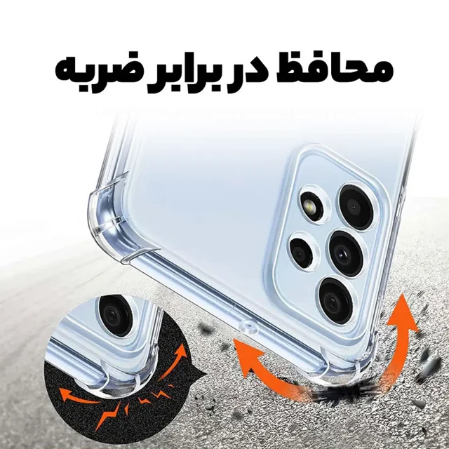 کاور مدل Clear مناسب برای گوشی موبایل سامسونگ Galaxy A03S / A02S 101819995