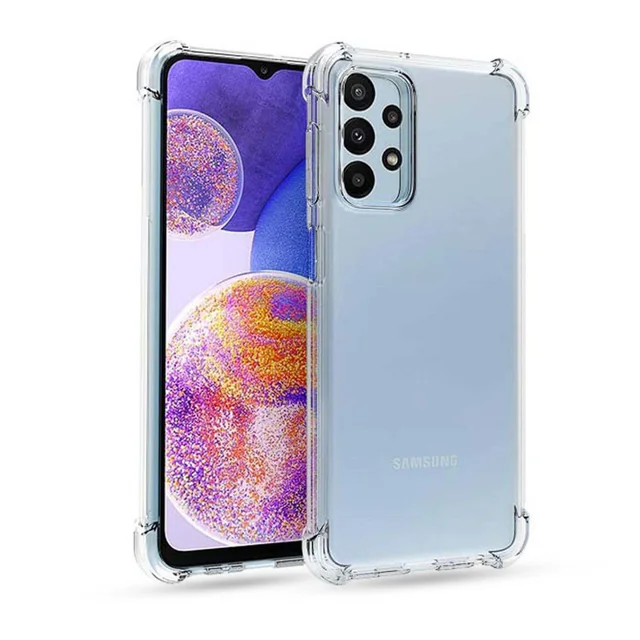 کاور مدل شفاف مناسب برای گوشی موبایل سامسونگ Galaxy A52s 4G / 5G 101717318