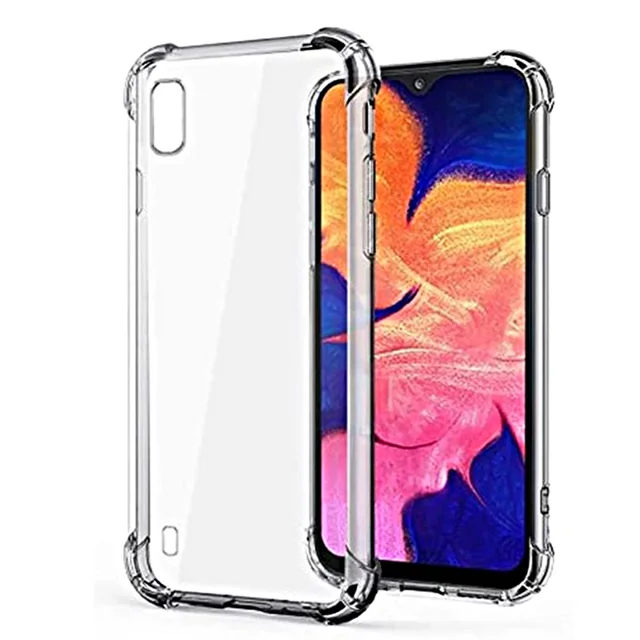 کاور مدل شفاف مناسب برای گوشی موبایل سامسونگ Galaxy A10 101717368