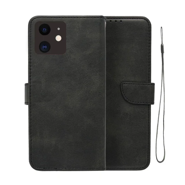 کیف کلاسوری مدل Night مناسب برای گوشی موبایل اپل iPhone 11 به همراه بندآویز 101819748