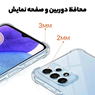 کاور مدل Clear مناسب برای گوشی موبایل سامسونگ Galaxy A72 101958536