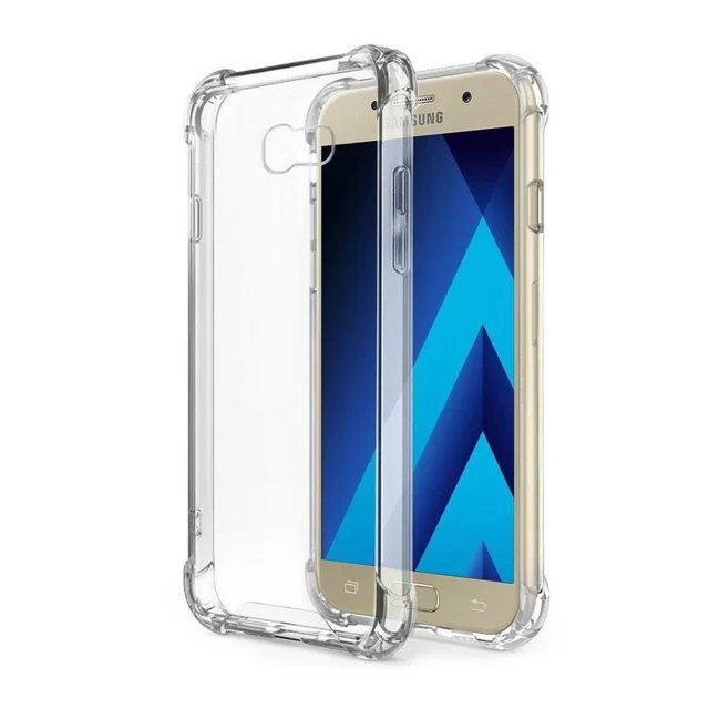 کاور مدل شفاف مناسب برای گوشی موبایل سامسونگ Galaxy A720 / A7 2017 101707286