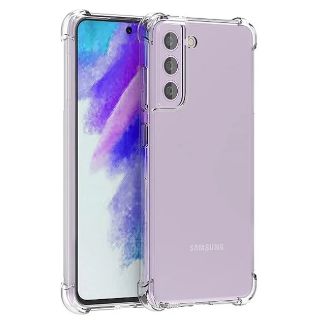 کاور مدل ژله ای مناسب برای گوشی موبایل سامسونگ Galaxy S21 Plus 101707706